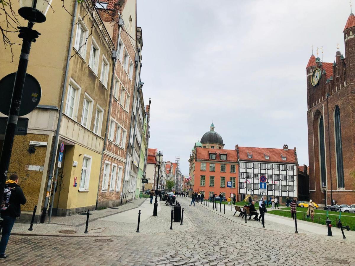Apartament Zlotnikow Gdańsk Exterior foto