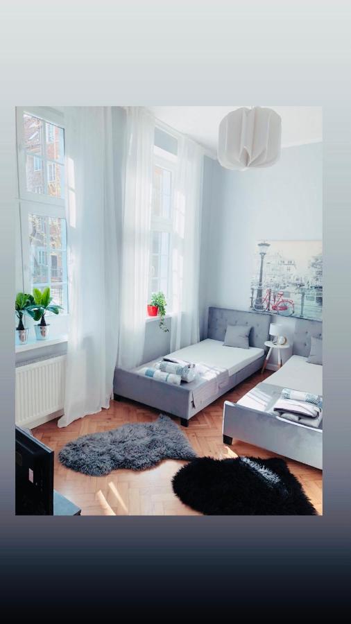 Apartament Zlotnikow Gdańsk Exterior foto