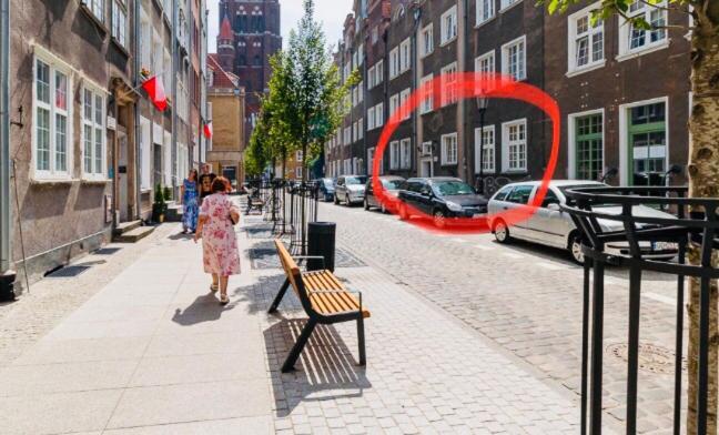 Apartament Zlotnikow Gdańsk Exterior foto