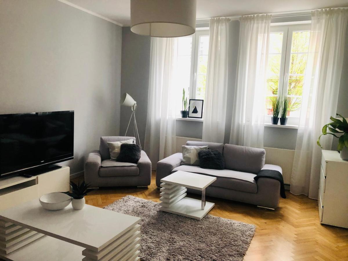 Apartament Zlotnikow Gdańsk Exterior foto